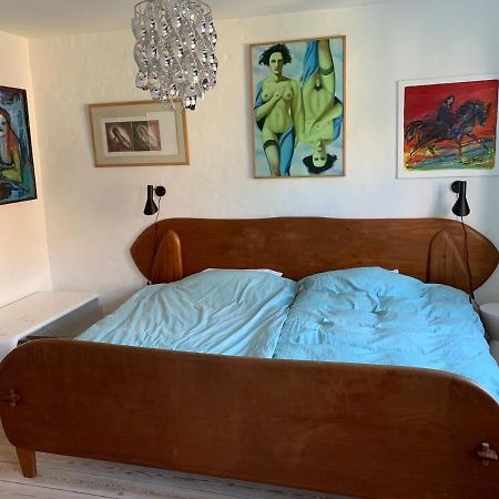 אורהוס Quiet Room With A Lovely View מראה חיצוני תמונה