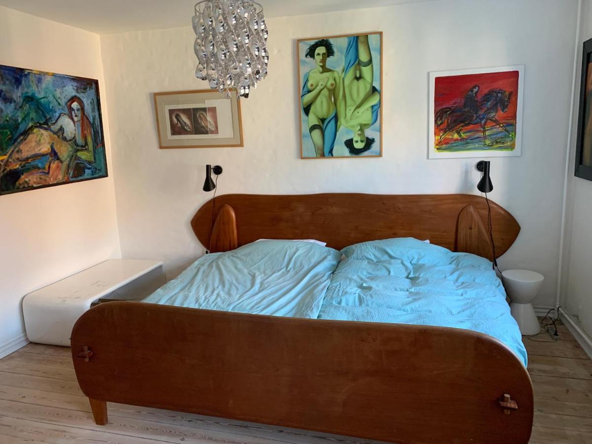 אורהוס Quiet Room With A Lovely View מראה חיצוני תמונה